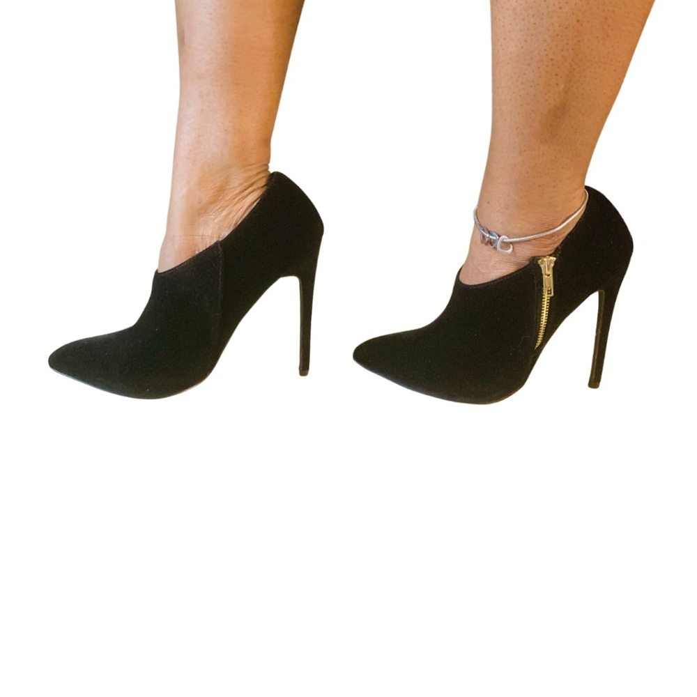 Liliana Suede Booties